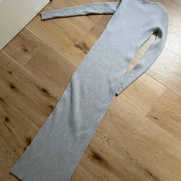 The Group Babaton Bodycon Ribbed Dress - Picture 4 of 5